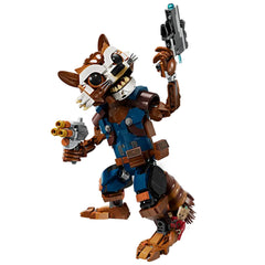 Lego - Marvel Super Heroes - Rocket & Baby Groot - Bouwset Speelgoed