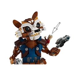 Lego - Marvel Super Heroes - Rocket & Baby Groot - Bouwset Speelgoed