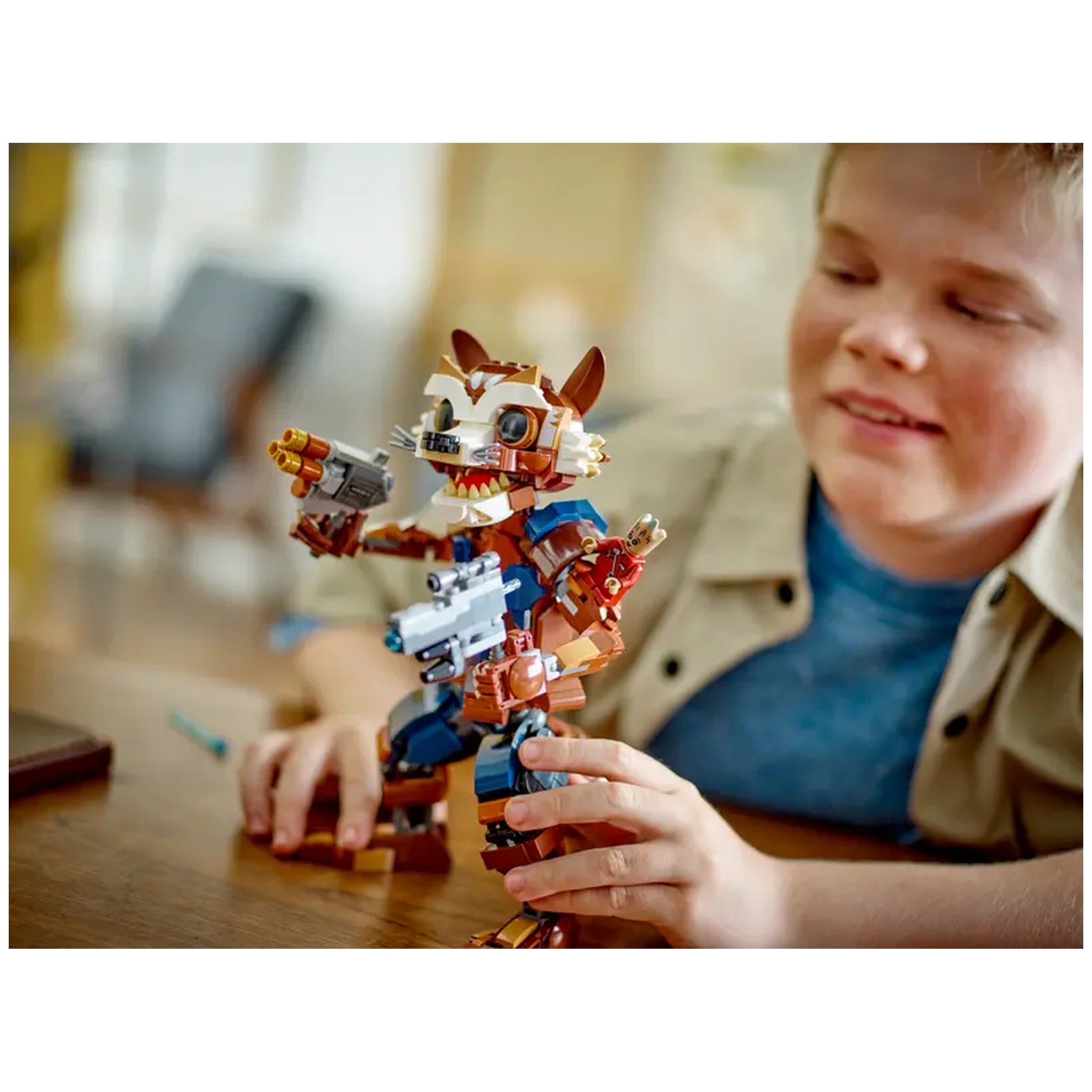 Lego - Marvel Super Heroes - Rocket & Baby Groot - Bouwset Speelgoed