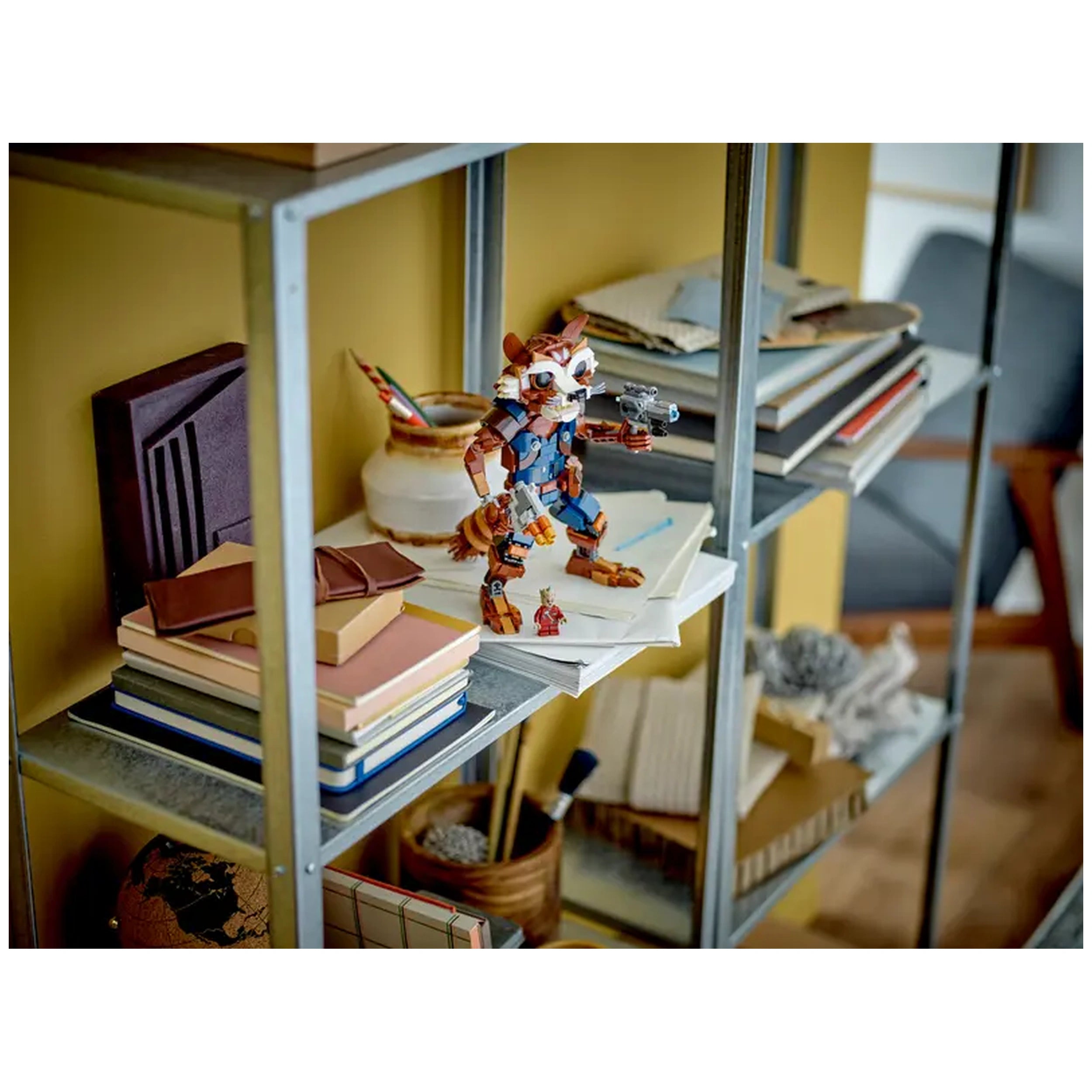 Lego - Marvel Super Heroes - Rocket & Baby Groot - Bouwset Speelgoed