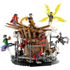 Lego - Marvel Super Heroes - Spider-Man Final Battle - Construction Set Toys