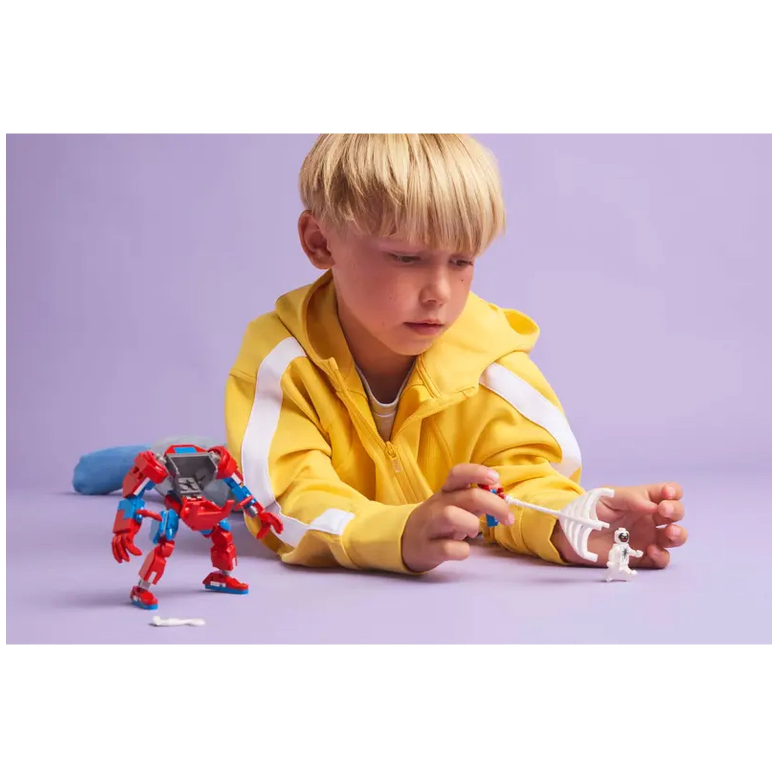 Lego - Marvel Super Heroes - Spider-Man Mech vs. Anti-Venom - Construction Set Toys