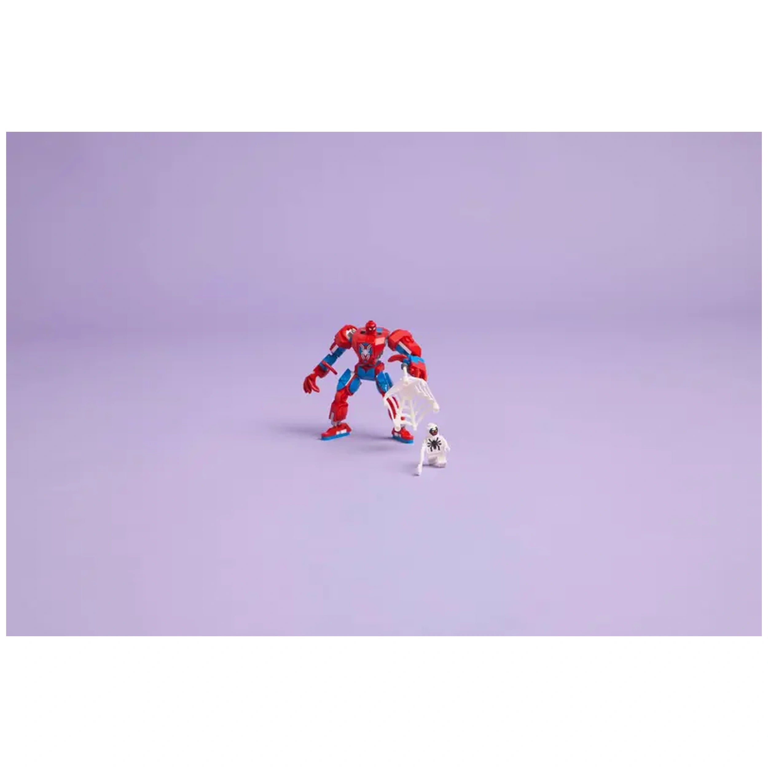 Lego - Marvel Super Heroes - Spider-Man Mech vs. Anti-Venom - Construction Set Toys