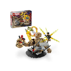 Lego - Marvel Super Heroes - Spider-Man vs. Sandman: Final Battle - Construction Set Toys