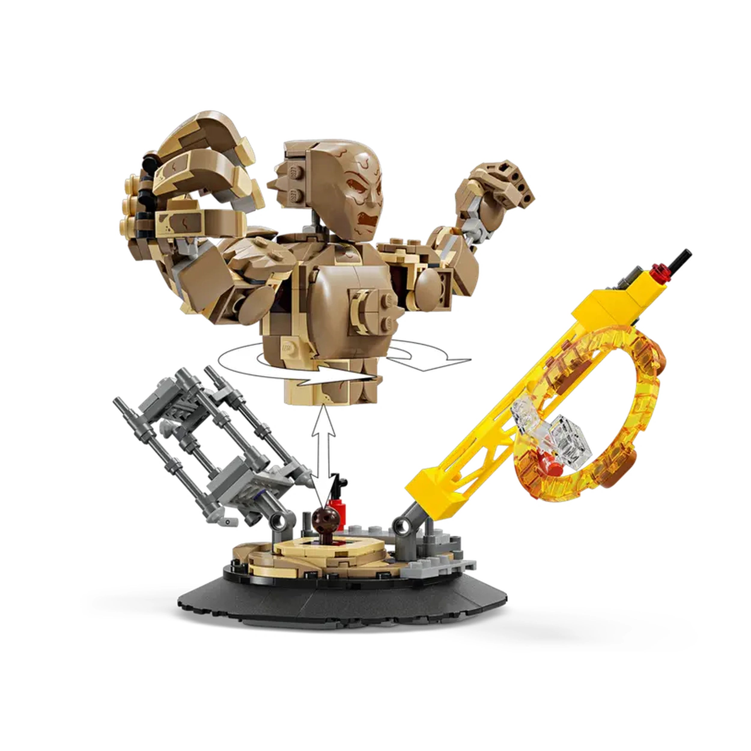 Lego - Marvel Super Heroes - Spider-Man vs. Sandman: Final Battle - Construction Set Toys