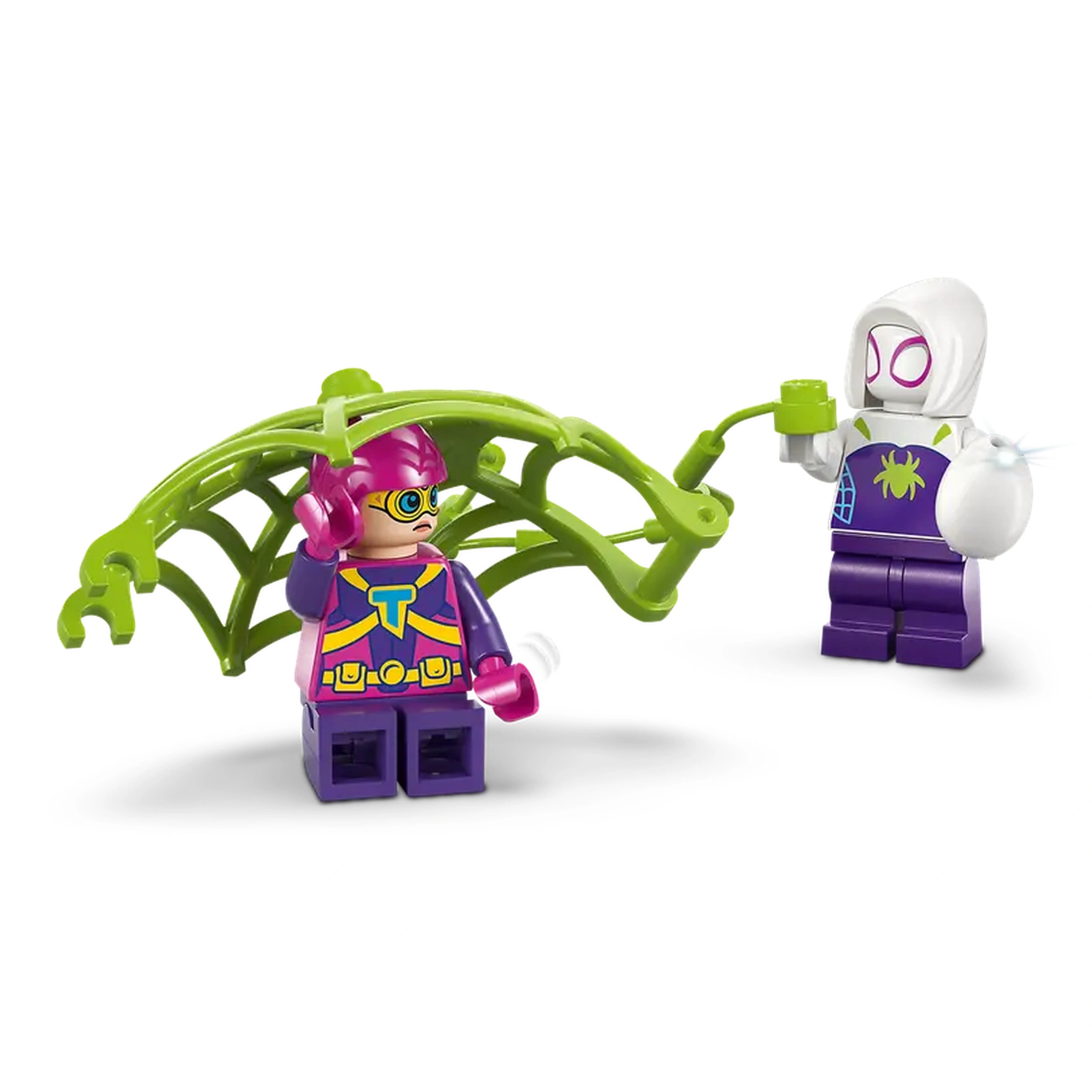 Lego - Marvel Super Heroes - Spidey and Gobby's Raptor Battle at Tree House HQ - Construction Set Toys