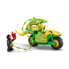 Lego - Marvel Super Heroes - Spin en Electro Dinosaurusspeurtocht - Bouwset Speelgoed