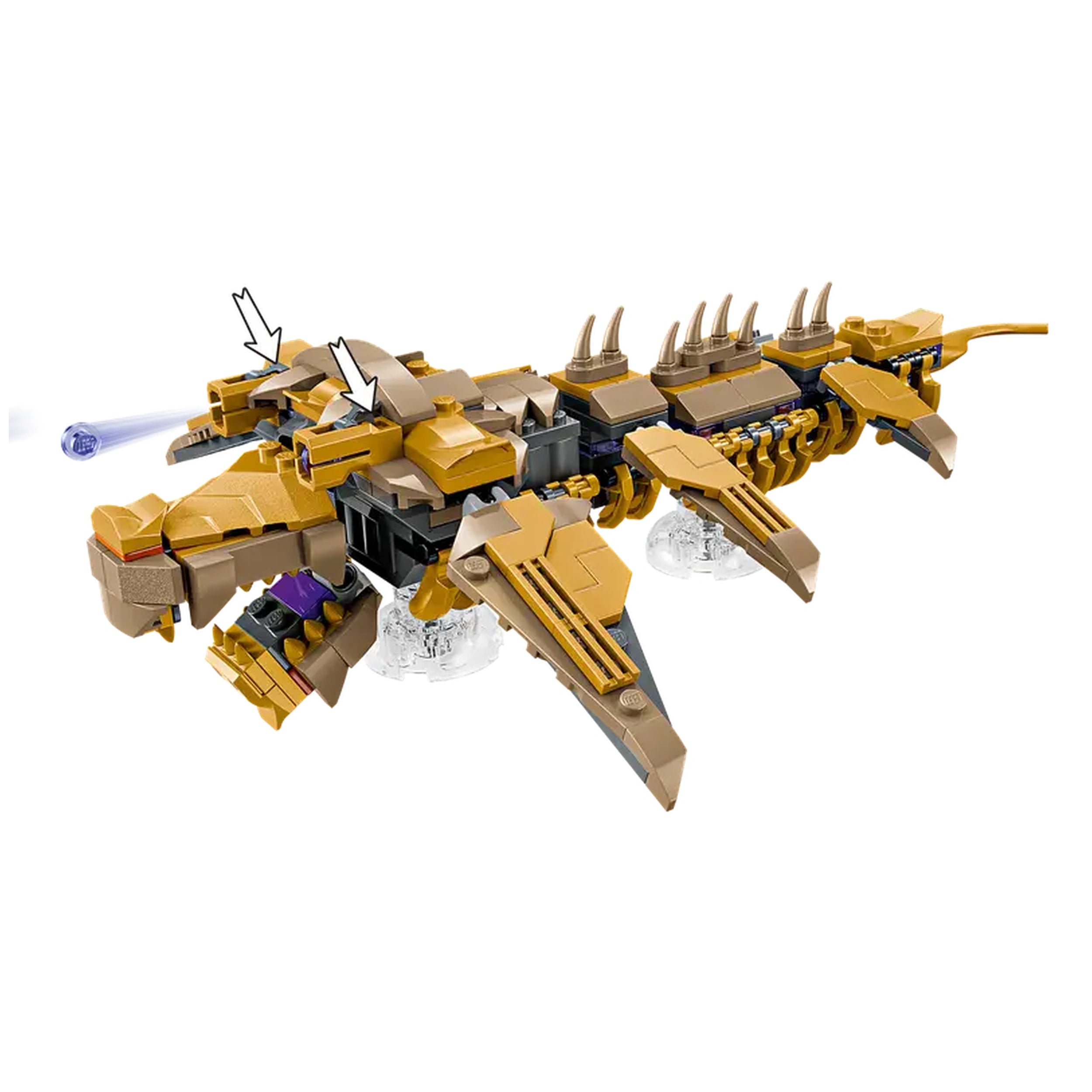 Lego - Marvel Super Heroes - De Avengers vs. De Leviathan - Bouwset Speelgoed