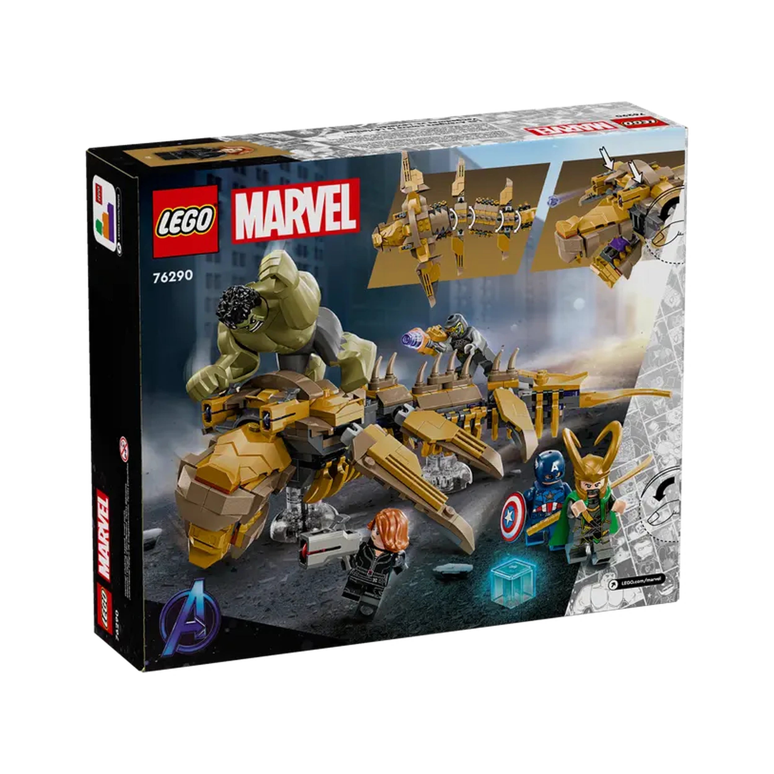 Lego - Marvel Super Heroes - De Avengers vs. De Leviathan - Bouwset Speelgoed