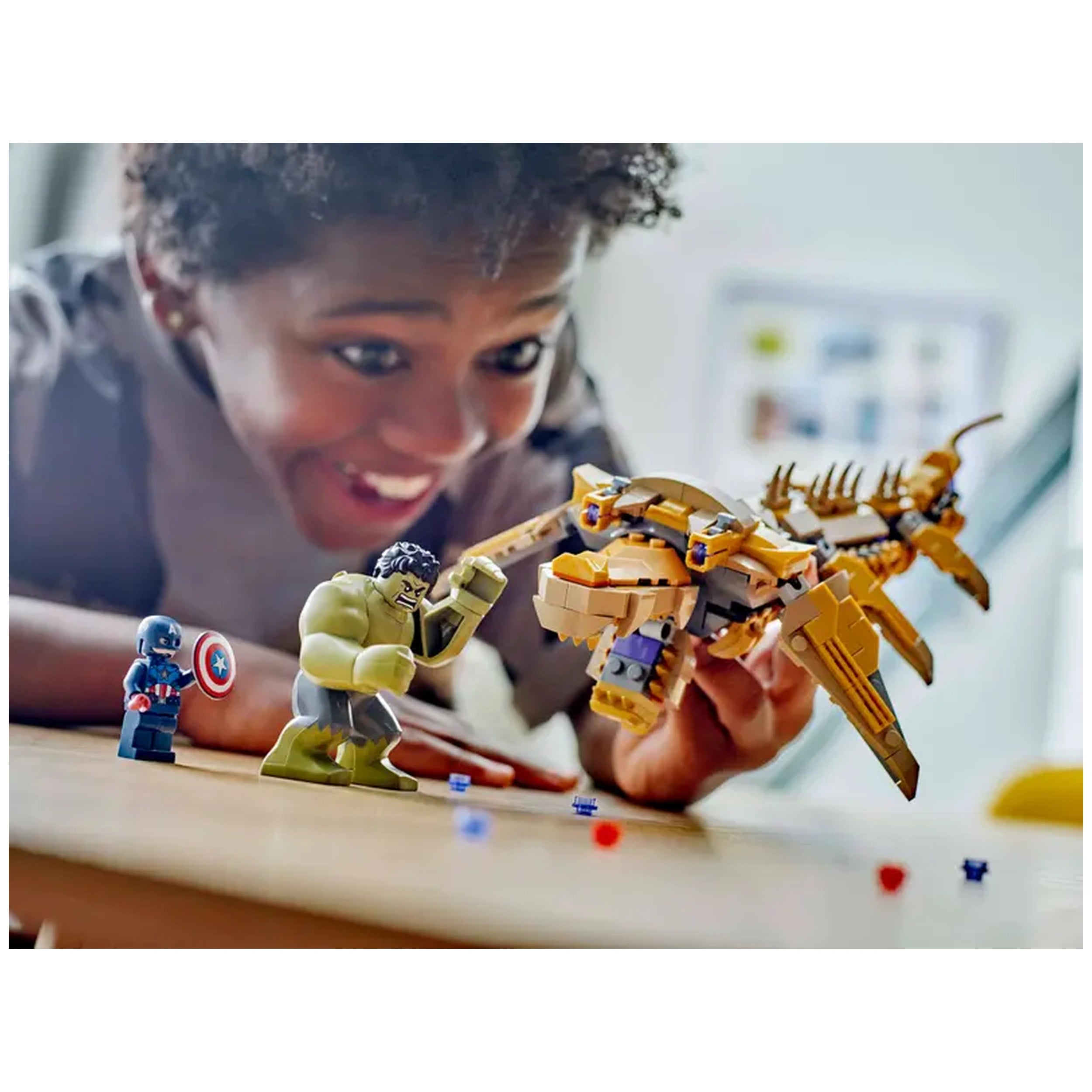 Lego - Marvel Super Heroes - De Avengers vs. De Leviathan - Bouwset Speelgoed