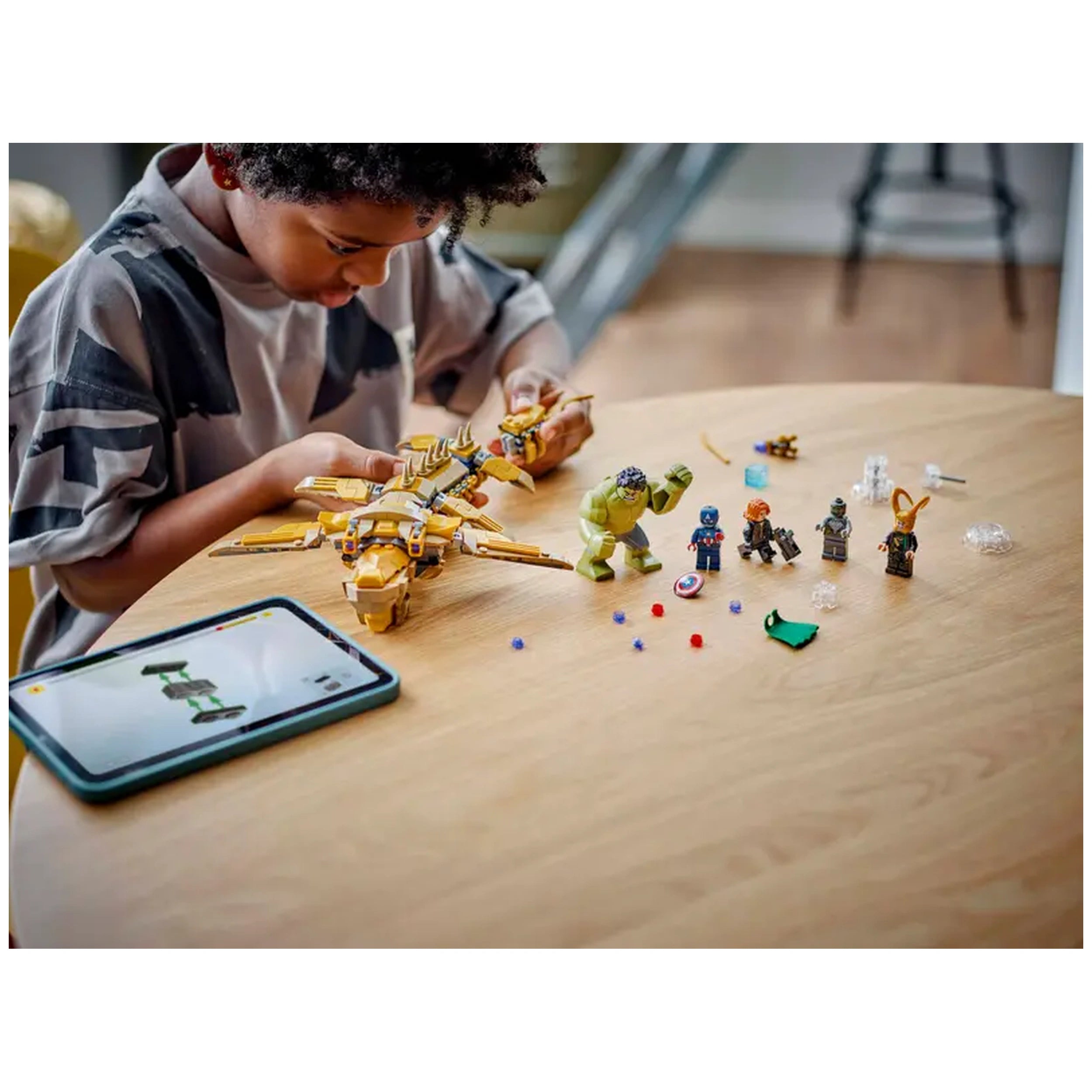 Lego - Marvel Super Heroes - De Avengers vs. De Leviathan - Bouwset Speelgoed