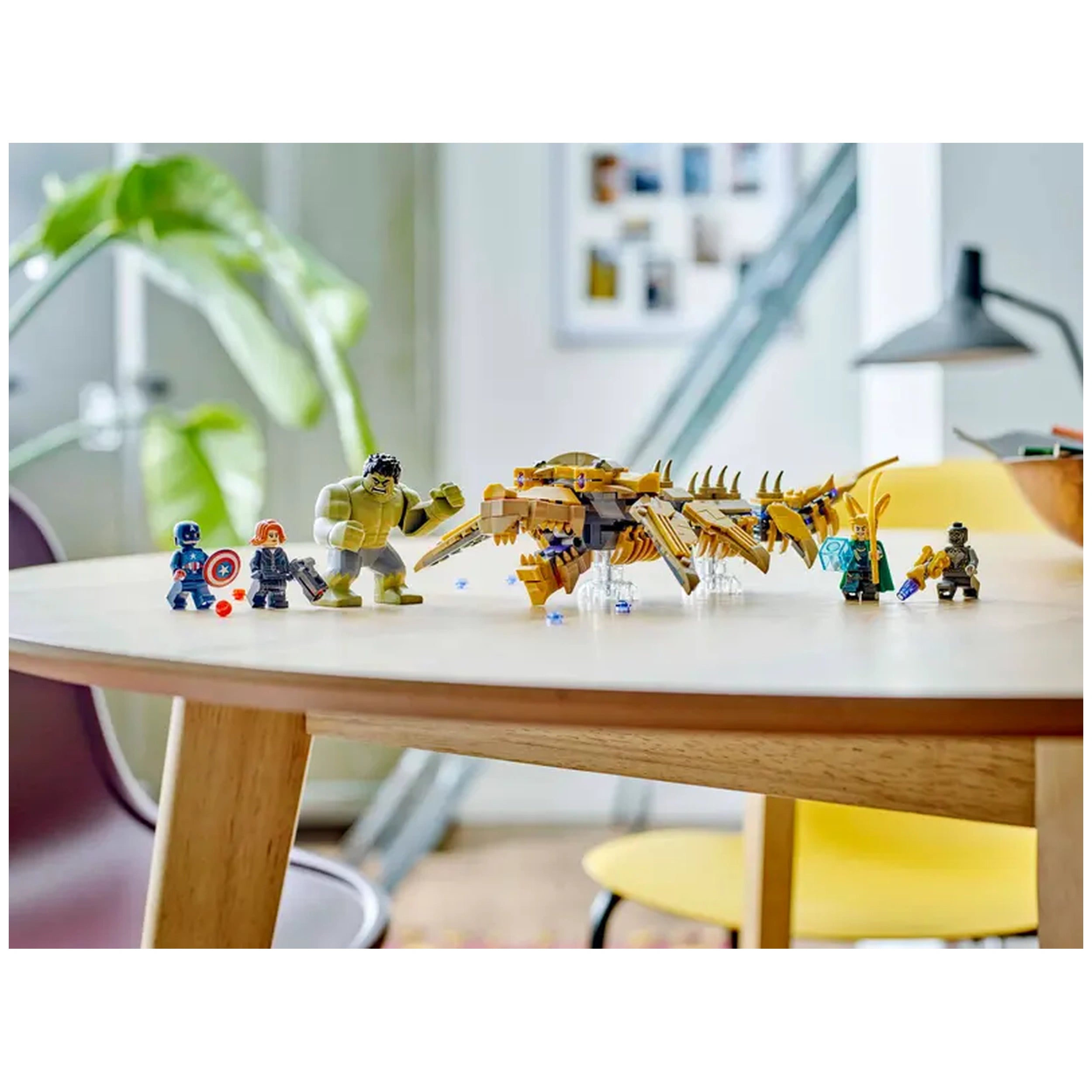 Lego - Marvel Super Heroes - De Avengers vs. De Leviathan - Bouwset Speelgoed