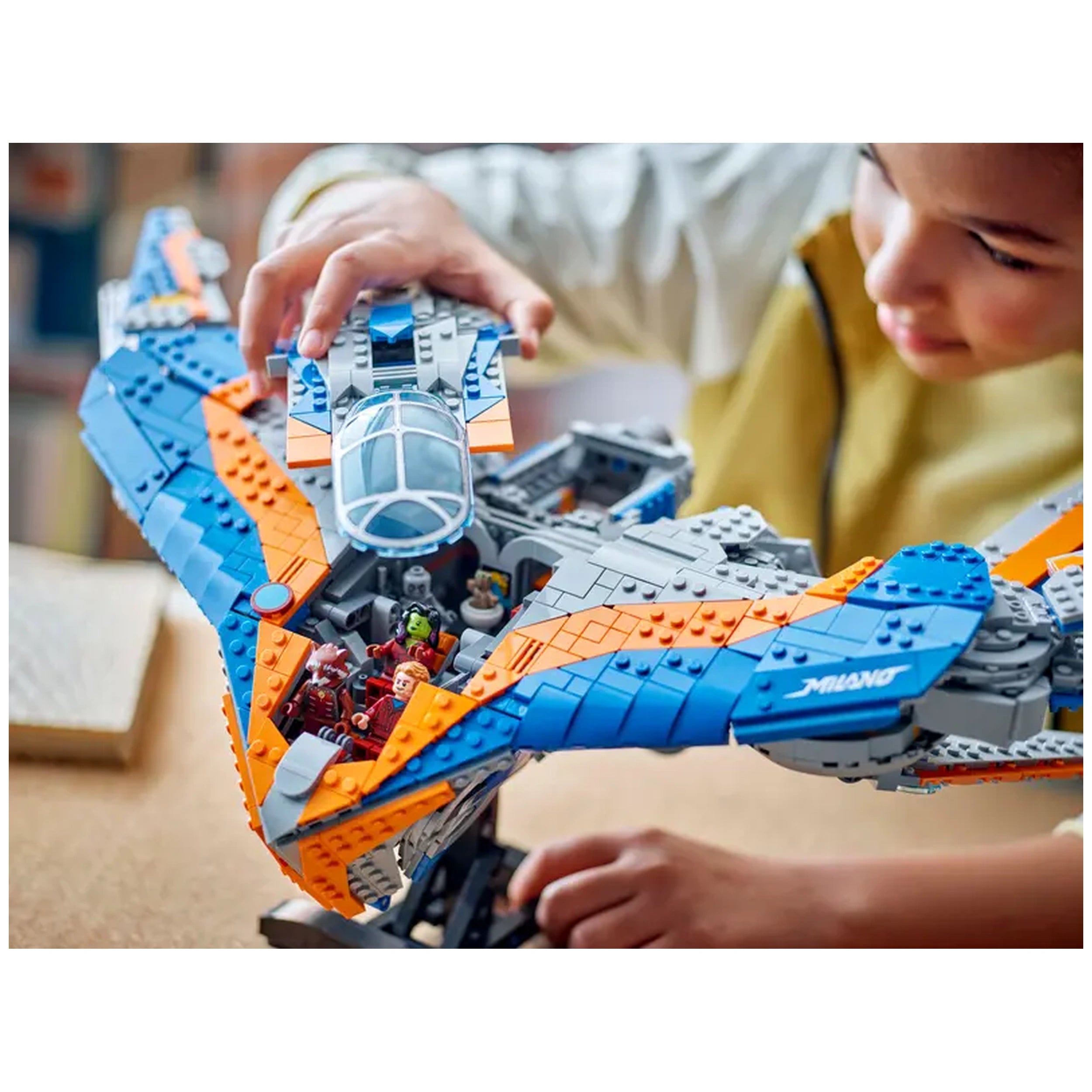 Lego - Marvel Super Heroes - The Milano Spaceship - Construction Set Toys