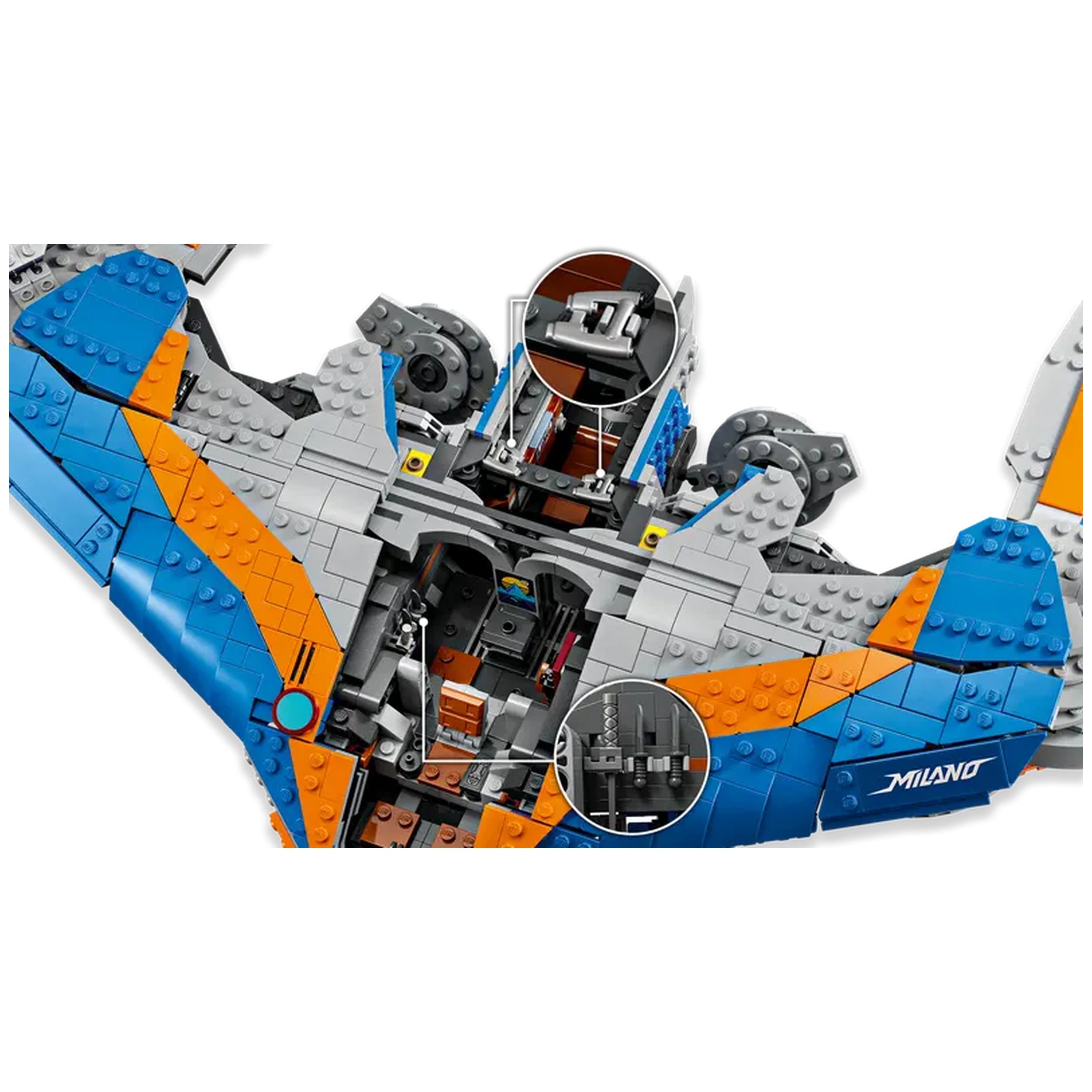 Lego - Marvel Super Heroes - The Milano Spaceship - Construction Set Toys