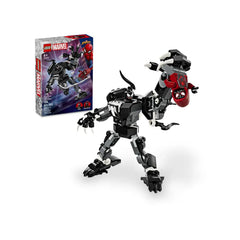 Lego - Marvel Super Heroes - Venom Mech Armor vs. Miles Morales - Construction Set Toys