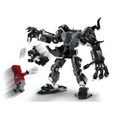 Lego - Marvel Super Heroes - Venom Mech Armor vs. Miles Morales - Construction Set Toys