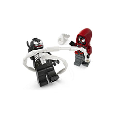 Lego - Marvel Super Heroes - Venom Mech Armor vs. Miles Morales - Construction Set Toys