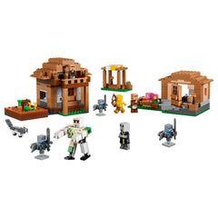 LEGO - Minecraft Evoker Village Attack - Bouwset Speelgoed - +9 - Cadeau - 72021596