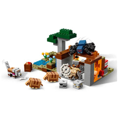 Lego - Minecraft - De Armadillo Mijn Expeditie - Bouwset Speelgoed