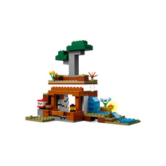 Lego - Minecraft - De Armadillo Mijn Expeditie - Bouwset Speelgoed