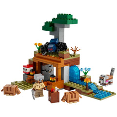 Lego - Minecraft - De Armadillo Mijn Expeditie - Bouwset Speelgoed