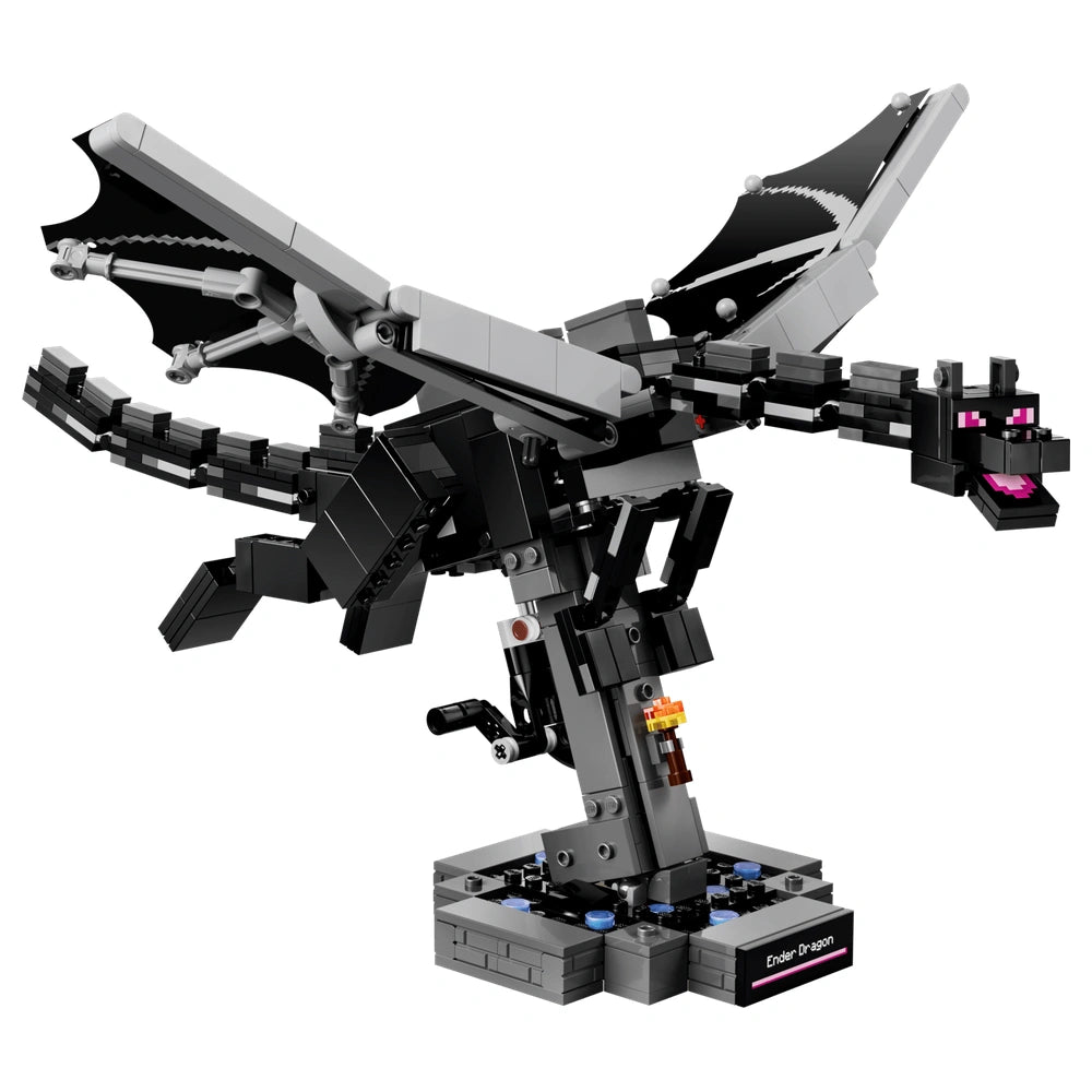Lego - Minecraft The Ender Dragon Construction Set Toys - Age: +10 - 21595