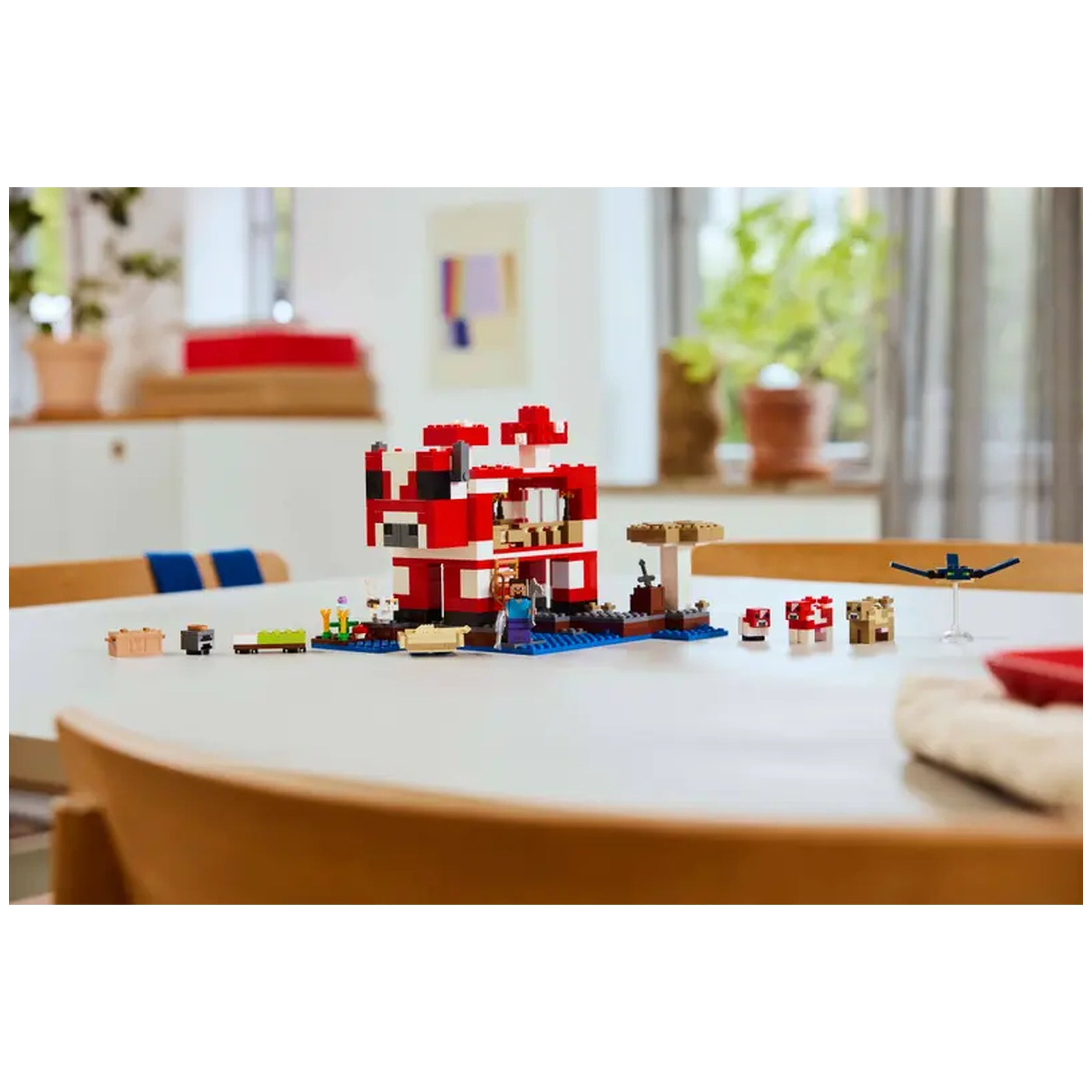 Lego - Minecraft - The Mooshroom House - Construction Set Toys