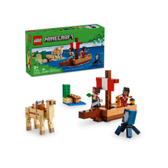 Lego - Minecraft - The Pirate Ship Voyage - Construction Set Toys