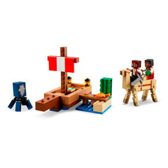 Lego - Minecraft - The Pirate Ship Voyage - Construction Set Toys