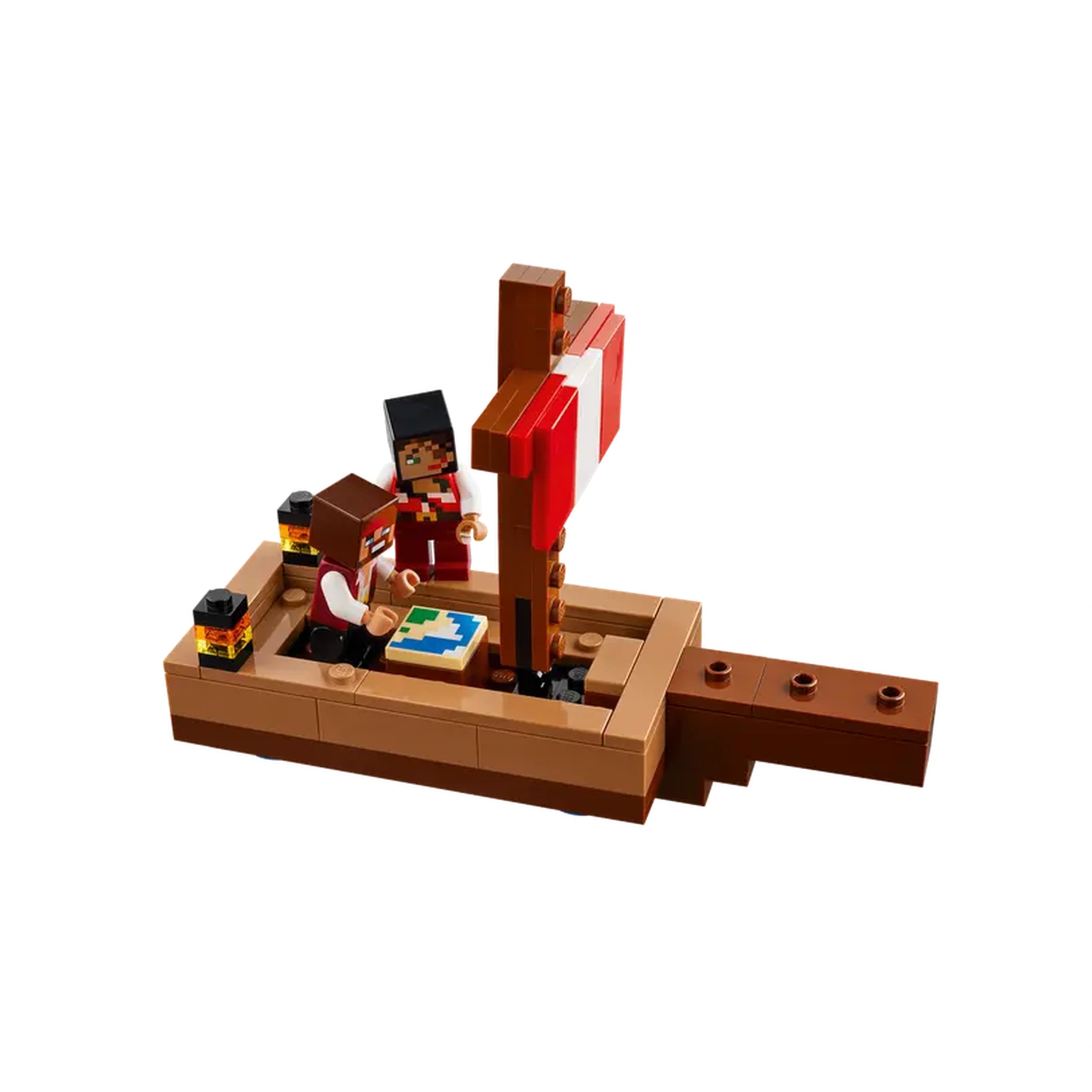 Lego - Minecraft - The Pirate Ship Voyage - Construction Set Toys