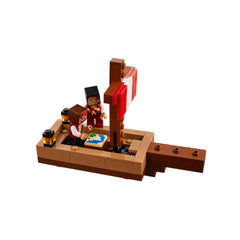 Lego - Minecraft - The Pirate Ship Voyage - Construction Set Toys