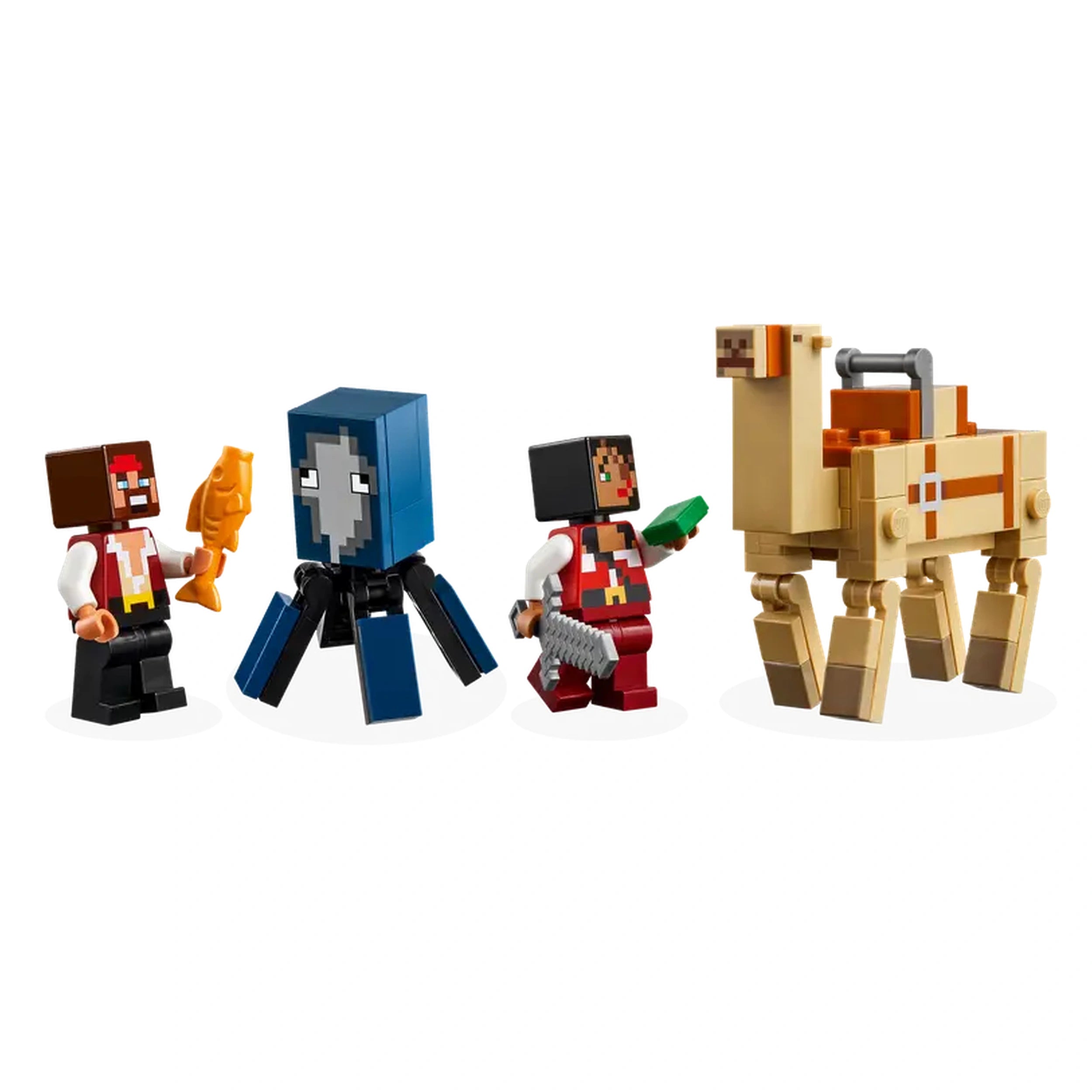 Lego - Minecraft - The Pirate Ship Voyage - Construction Set Toys