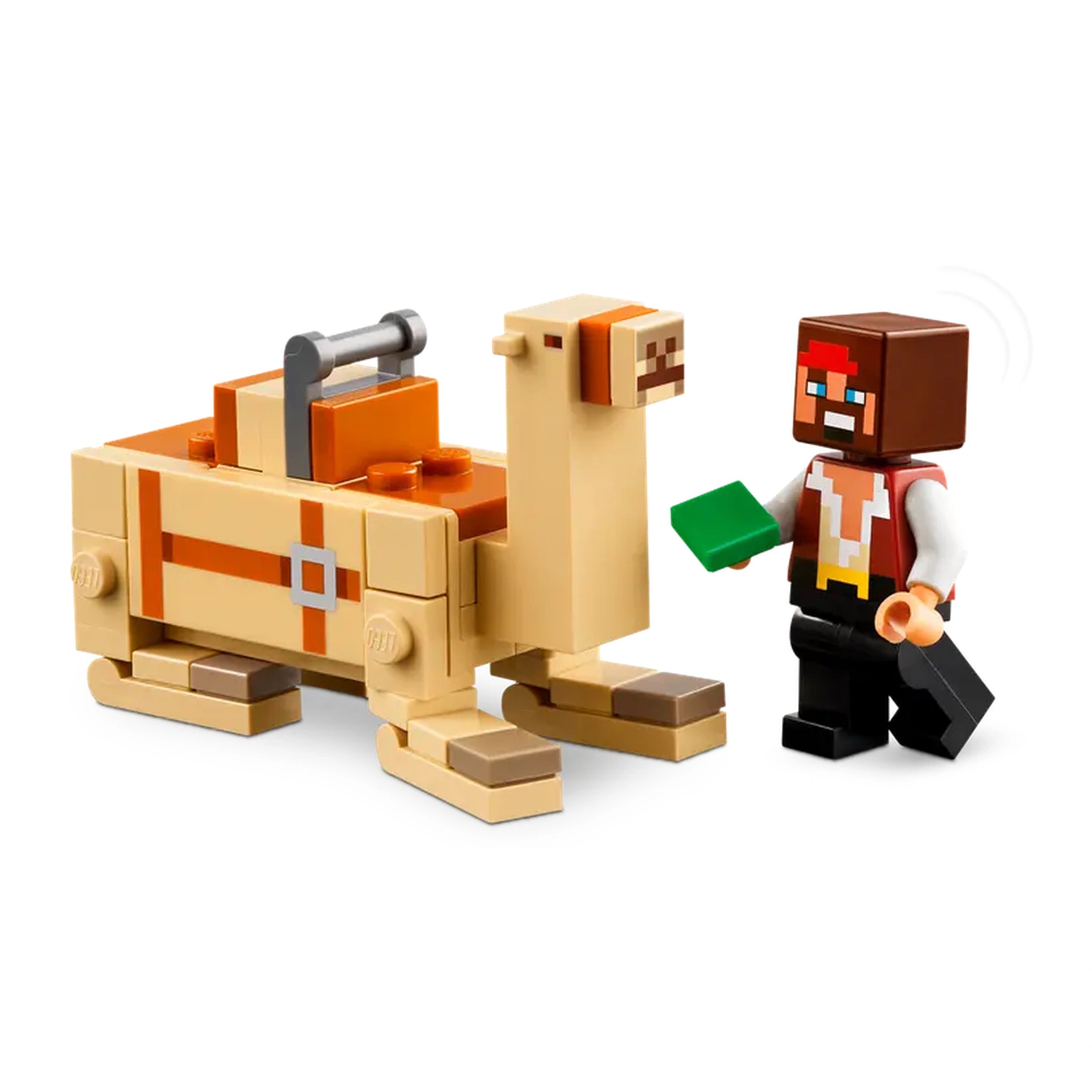 Lego - Minecraft - The Pirate Ship Voyage - Construction Set Toys