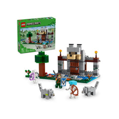 Lego - Minecraft - De Wolf Stronghold - Bouwset Speelgoed