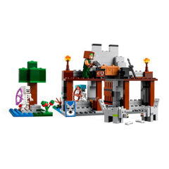 Lego - Minecraft - De Wolf Stronghold - Bouwset Speelgoed