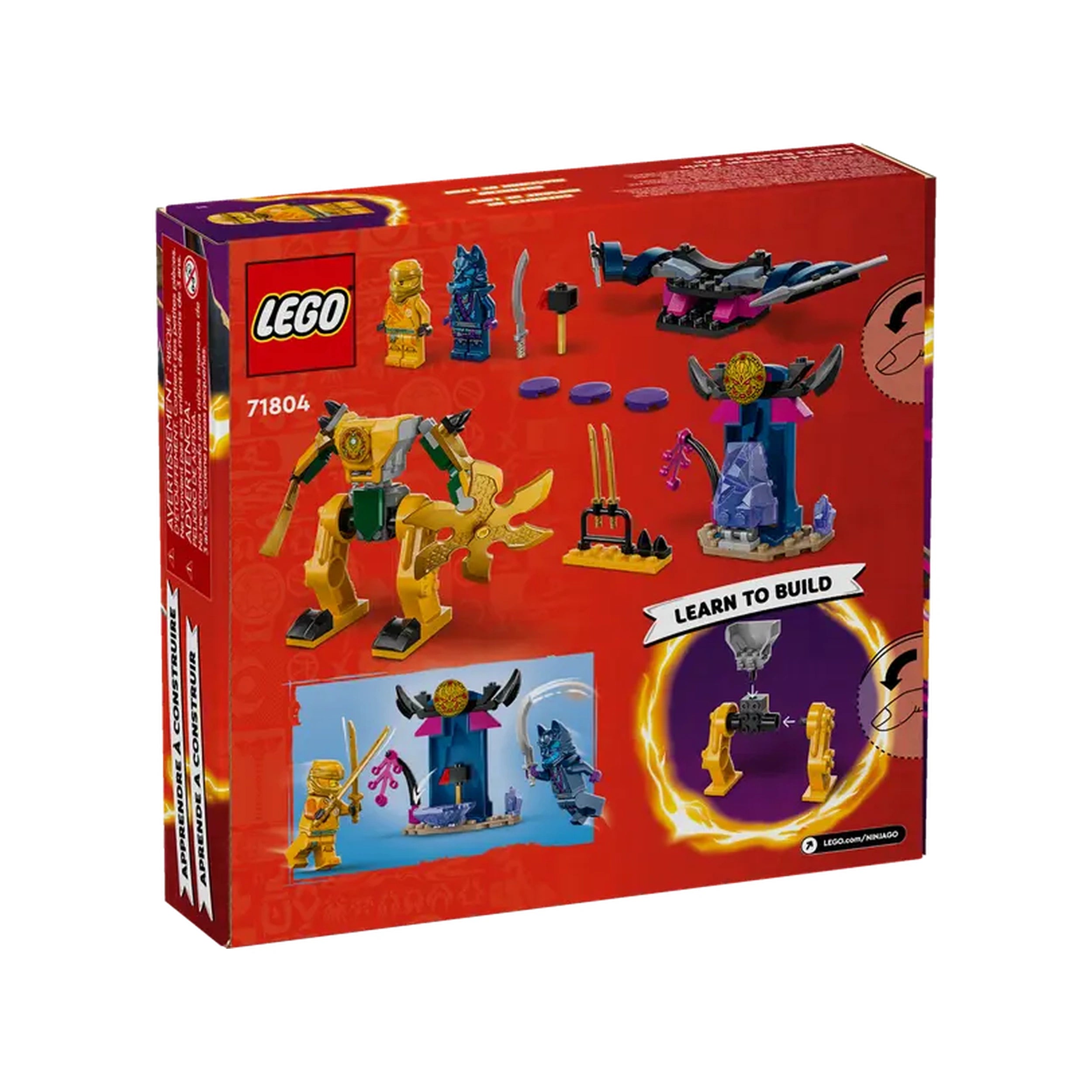 Lego - Ninjago - Arin's Battle Mech - Construction Set Toys