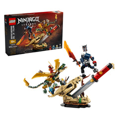 LEGO - Ninjago Battle at the Dragon's Blade - Constructiespeelgoed - +9 - Cadeau - 72071871
