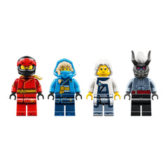 LEGO - Ninjago Battle at the Dragon's Blade - Constructiespeelgoed - +9 - Cadeau - 72071871
