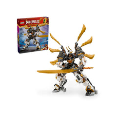 Lego - Ninjago - Cole's Titan Dragon Mech - Construction Set Toys