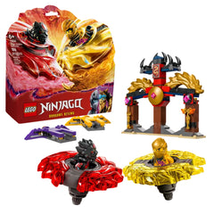 Lego - Ninjago - Dragon Spinjitzu Battle Pack - Bouwset Speelgoed