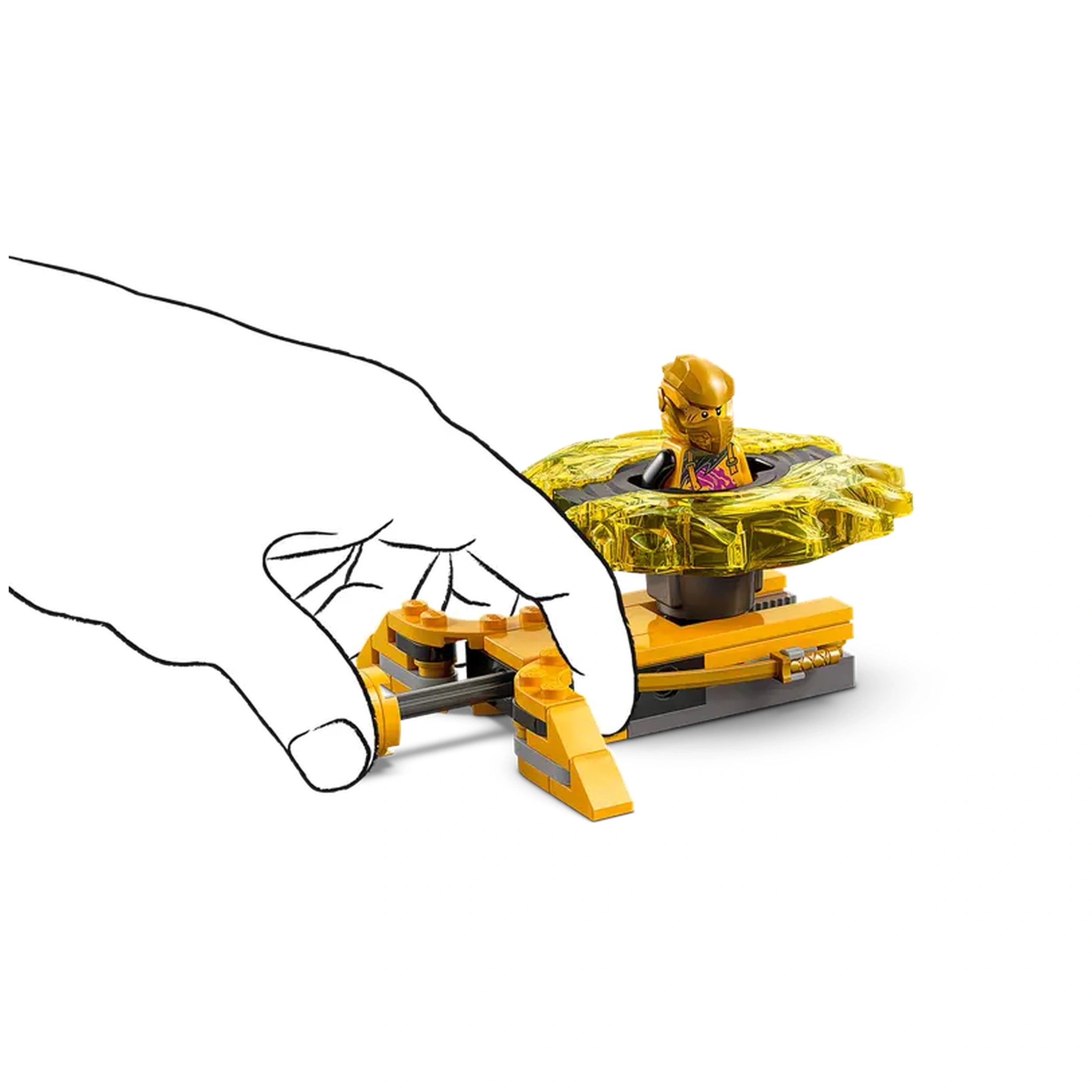 Lego - Ninjago - Dragon Spinjitzu Battle Pack - Bouwset Speelgoed