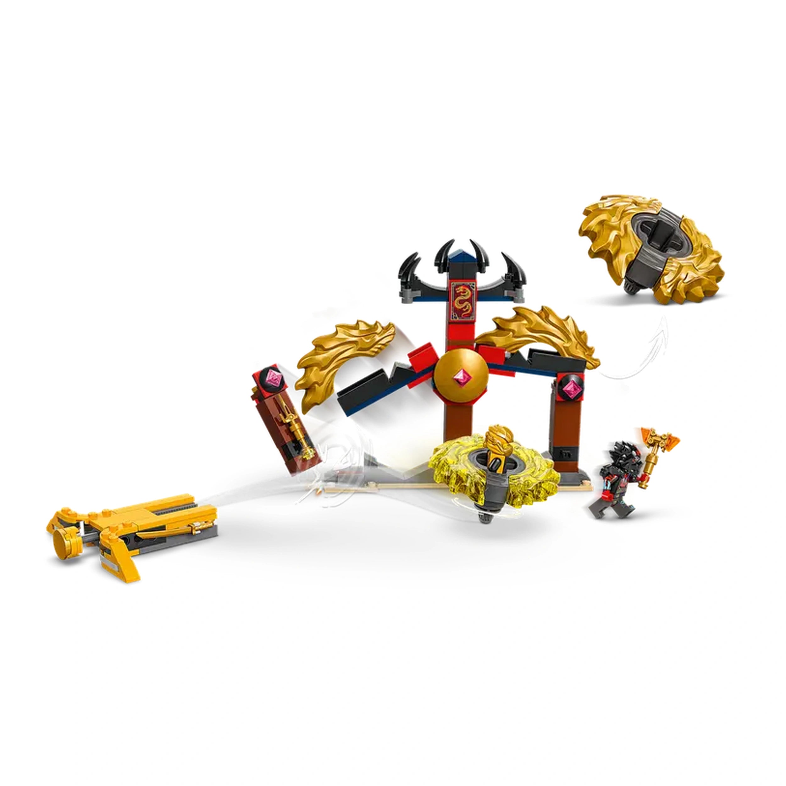 Lego - Ninjago - Dragon Spinjitzu Battle Pack - Bouwset Speelgoed