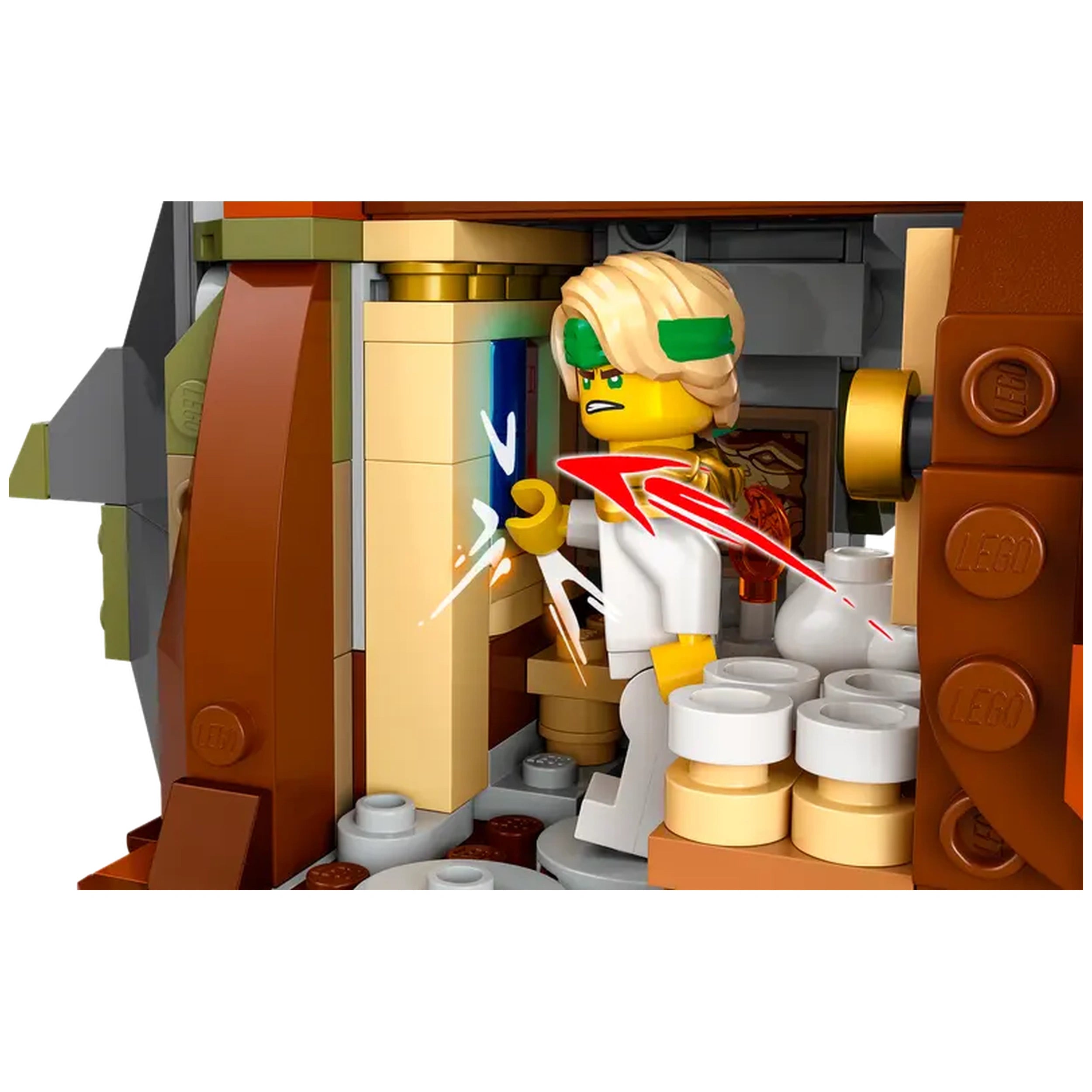 Lego - Ninjago - Dragon Stone Shrine - Construction Set Toys