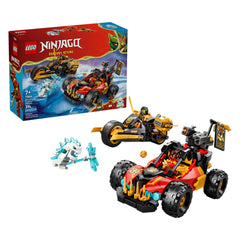 LEGO - Ninjago Kai en Cole's Combiner Voertuigen - Bouwset Speelgoed - 72071864
