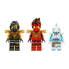LEGO - Ninjago Kai en Cole's Combiner Voertuigen - Bouwset Speelgoed - 72071864