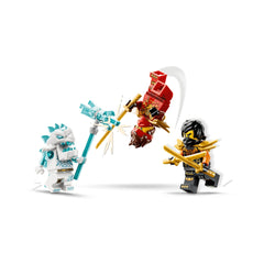 LEGO - Ninjago Kai en Cole's Combiner Voertuigen - Bouwset Speelgoed - 72071864