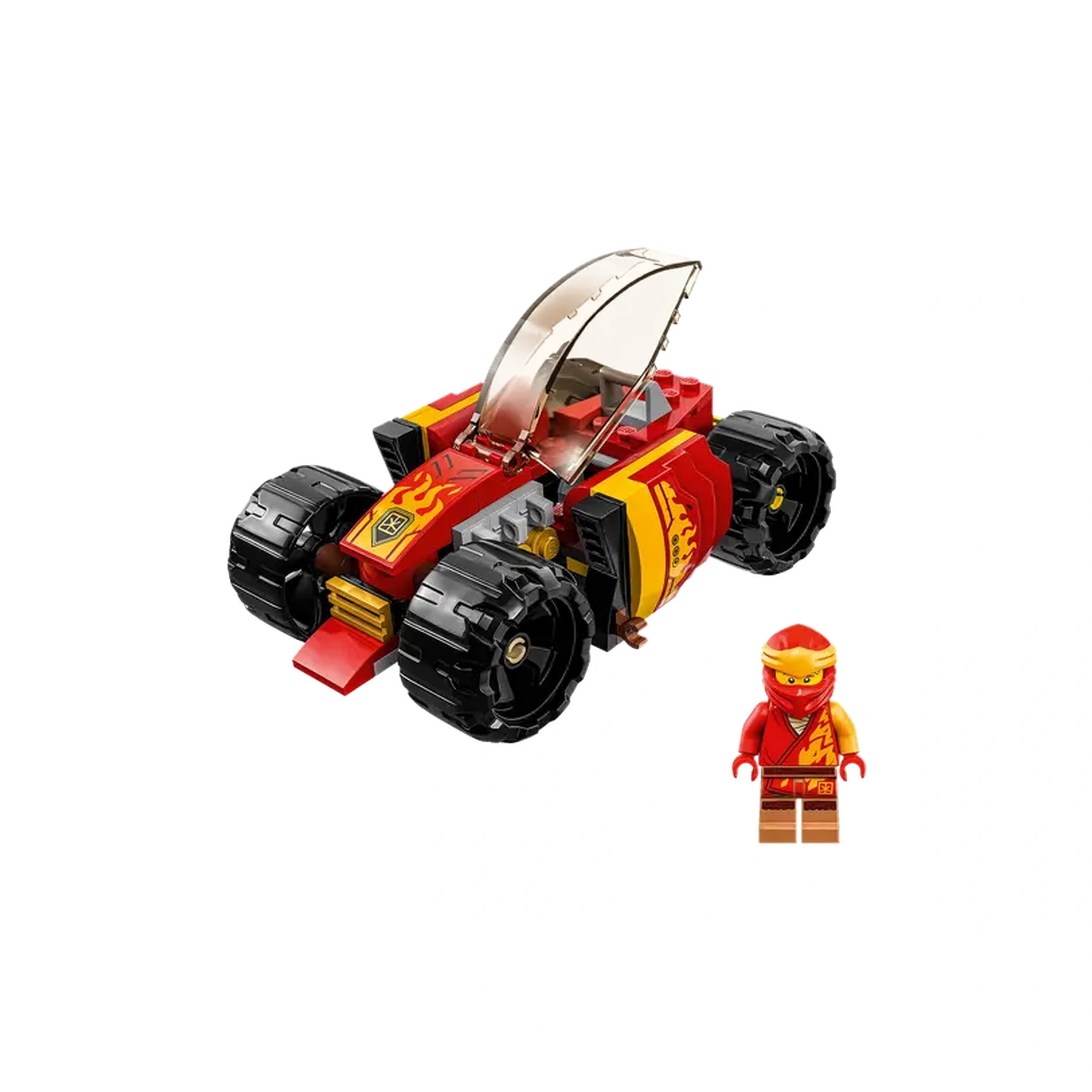 Lego - Ninjago - Kai's Ninja Race Car EVO - Bouwset Speelgoed