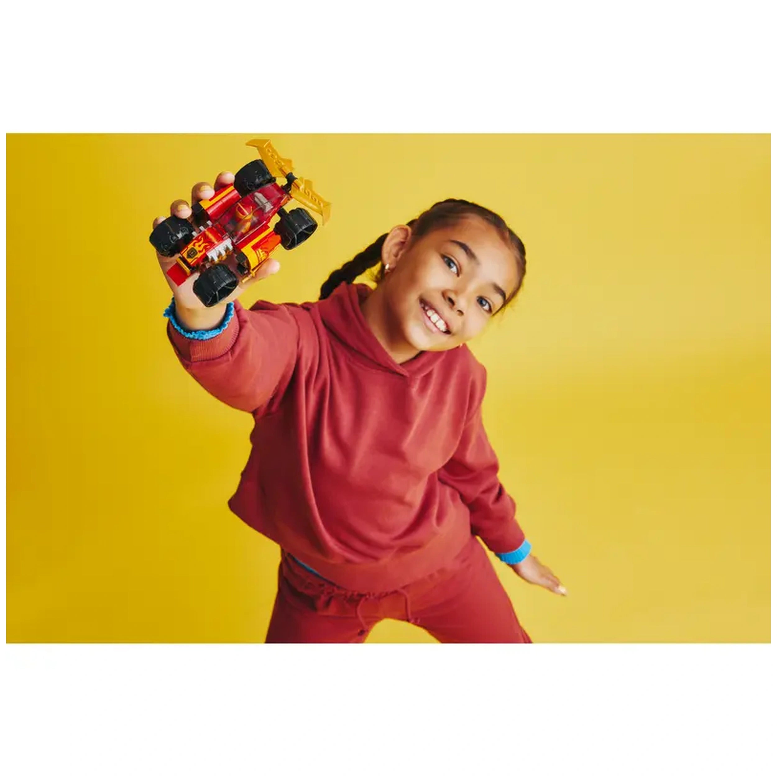 Lego - Ninjago - Kai's Ninja Race Car EVO - Bouwset Speelgoed