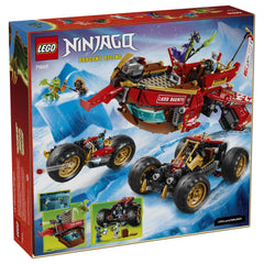 Lego - Ninjago Land Bounty Construction Set Toys - Age: +9 - 71869