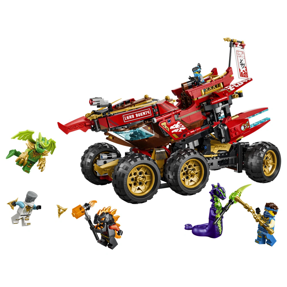 Lego - Ninjago Land Bounty Construction Set Toys - Age: +9 - 71869